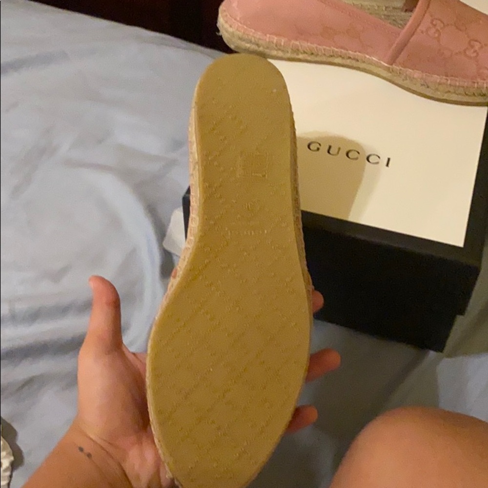 Authentic New Gucci Espadrills - Picture 2 of 5